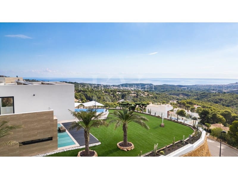 6 bedroom Villa for sale in Altea la Vella with pool garage - € 5,595,000 (Ref: 9330944)