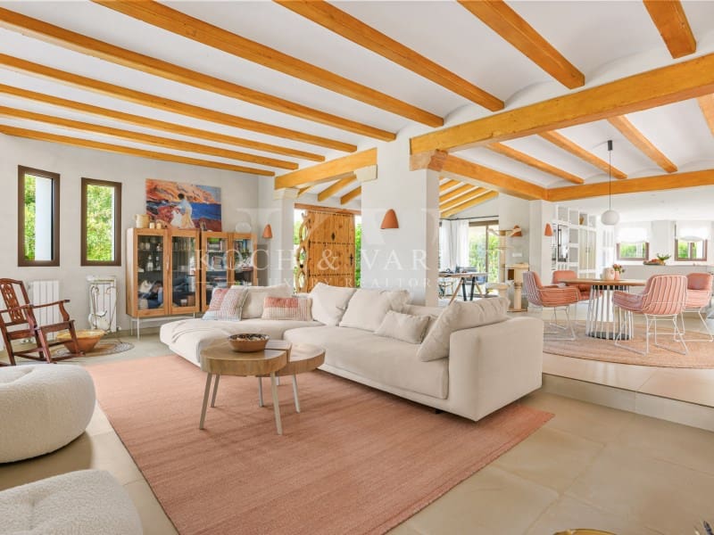 3 chambre Villa/Maison à vendre à Javea / Xabia avec piscine garage - 2 450 000 € (Ref: 9338546)