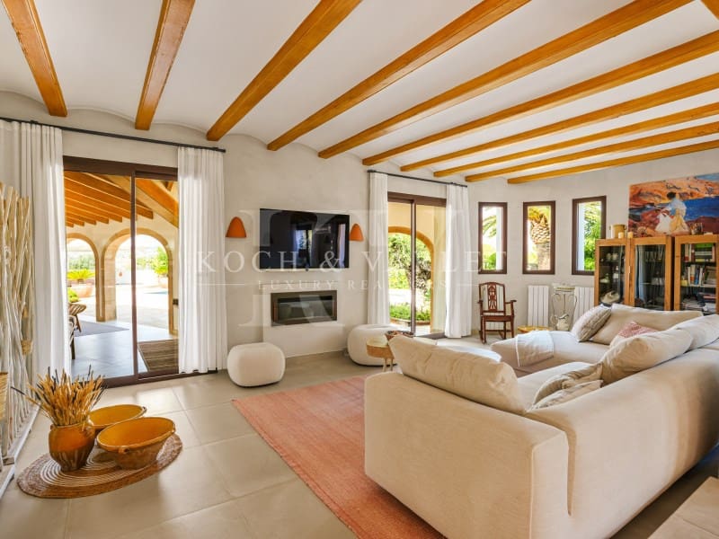 3 chambre Villa/Maison à vendre à Javea / Xabia avec piscine garage - 2 450 000 € (Ref: 9338546)