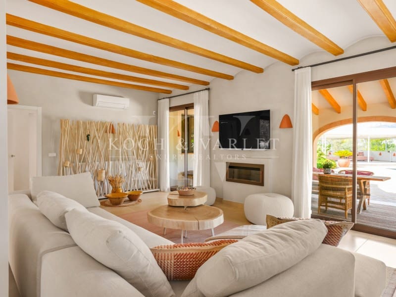 3 chambre Villa/Maison à vendre à Javea / Xabia avec piscine garage - 2 450 000 € (Ref: 9338546)