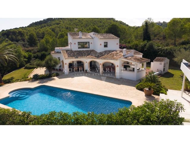 3 Zimmer Villa zu verkaufen in Partides comunes - Adsubia, Javea / Xàbia mit Pool Garage - 2.450.000 € (Ref: 9338546)