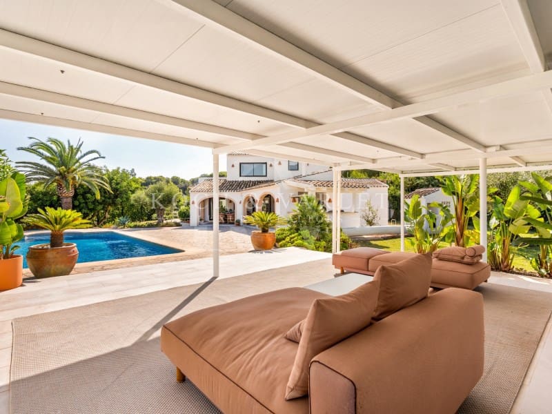 3 chambre Villa/Maison à vendre à Javea / Xabia avec piscine garage - 2 450 000 € (Ref: 9338546)