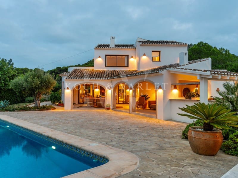 3 chambre Villa/Maison à vendre à Javea / Xabia avec piscine garage - 2 450 000 € (Ref: 9338546)