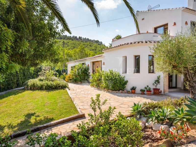 3 chambre Villa/Maison à vendre à Javea / Xabia avec piscine garage - 2 450 000 € (Ref: 9338546)