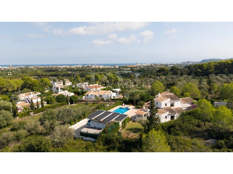 3 chambre Villa/Maison à vendre à Javea / Xabia avec piscine garage - 2 450 000 € (Ref: 9338546)