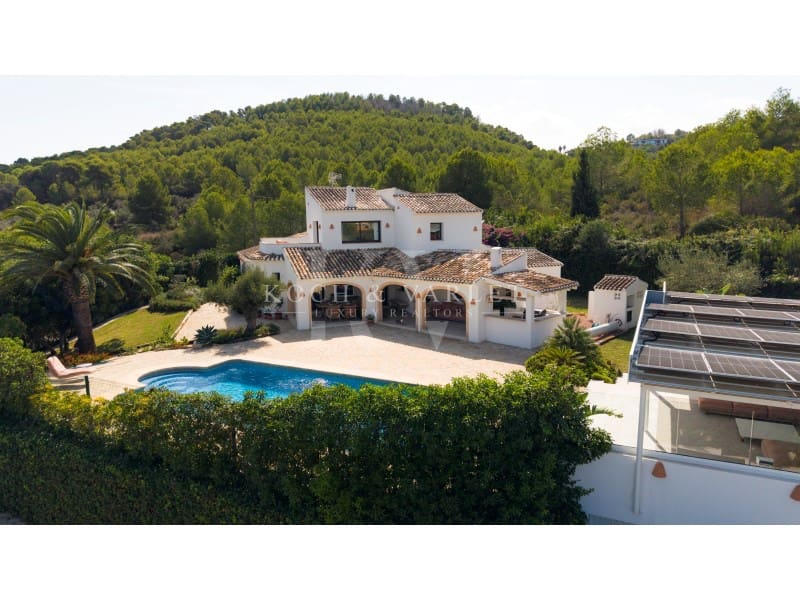 3 chambre Villa/Maison à vendre à Javea / Xabia avec piscine garage - 2 450 000 € (Ref: 9338546)