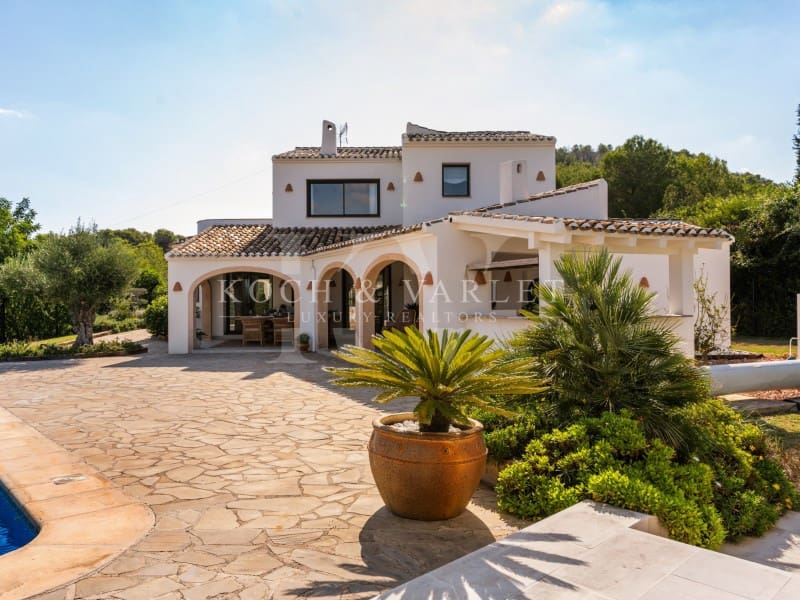 3 chambre Villa/Maison à vendre à Javea / Xabia avec piscine garage - 2 450 000 € (Ref: 9338546)