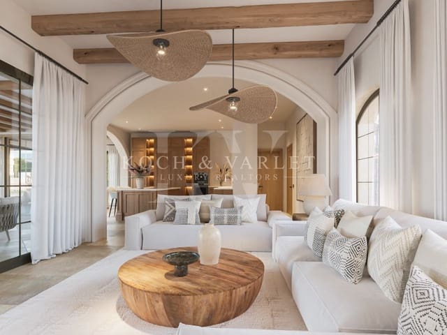 4 Zimmer Villa zu verkaufen in Montgó - Ermita, Javea / Xàbia mit Pool Garage - 2.700.000 € (Ref: 9359832)