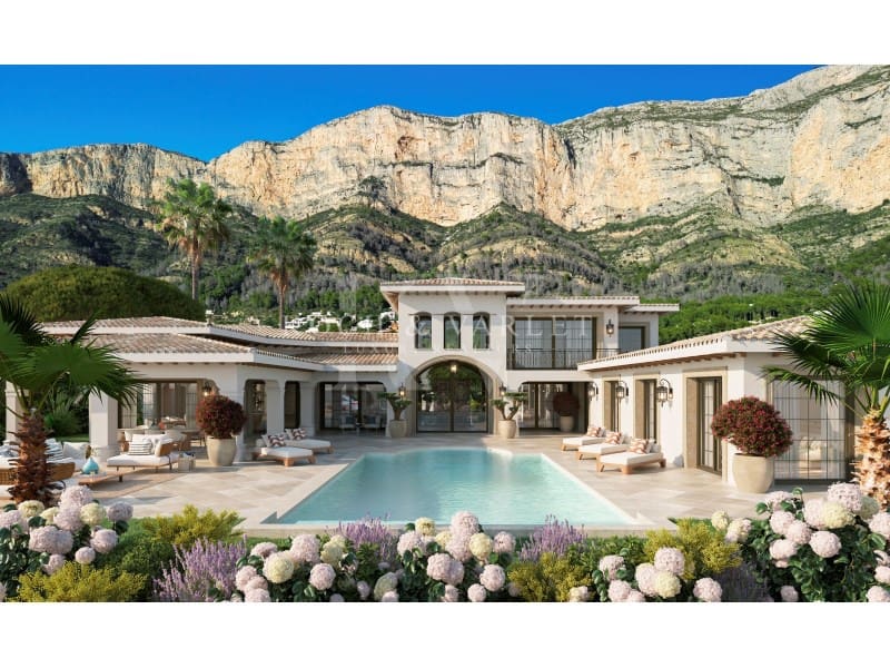 4 camera da letto Villa in vendita in Javea / Xabia con piscina garage - 2.700.000 € (Rif: 9359832)