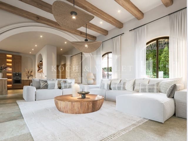 4 Zimmer Villa zu verkaufen in Montgó - Ermita, Javea / Xàbia mit Pool Garage - 2.700.000 € (Ref: 9359832)