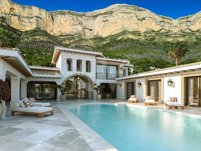 4 camera da letto Villa in vendita in Javea / Xabia con piscina garage - 2.700.000 € (Rif: 9359832)