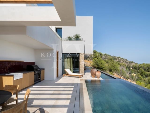 5 bedroom Villa for sale in Partida Tosal - Zona del Castellans, Javea / Xàbia with pool - € 3,550,000 (Ref: 9359833)