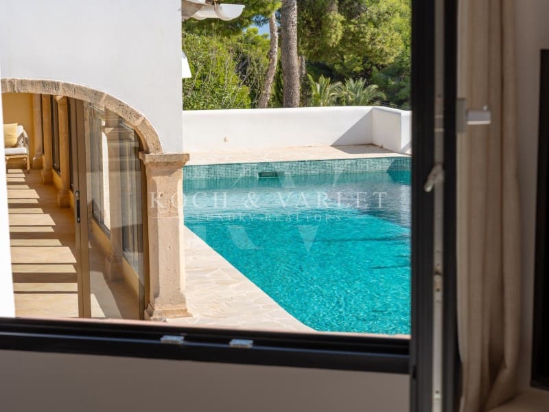 4 makuuhuone Huvila myytävänä paikassa Javea / Xabia mukana uima-altaan 
autotalli - 1 595 000 € (Ref: 9369021)