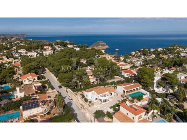 4 bedroom Villa for sale in Portichol - Balcón al Mar, Javea / Xàbia with pool garage - € 1,595,000 (Ref: 9369021)