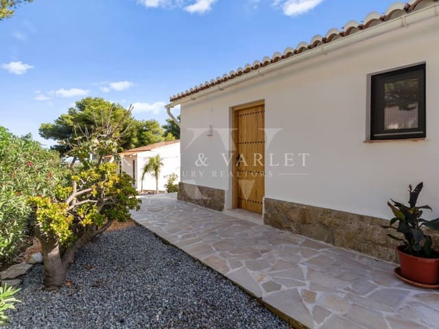 4 bedroom Villa for sale in Portichol - Balcón al Mar, Javea / Xàbia with pool garage - € 1,595,000 (Ref: 9369021)