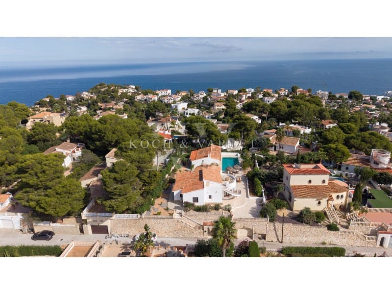 4 makuuhuone Huvila myytävänä paikassa Javea / Xabia mukana uima-altaan 
autotalli - 1 595 000 € (Ref: 9369021)