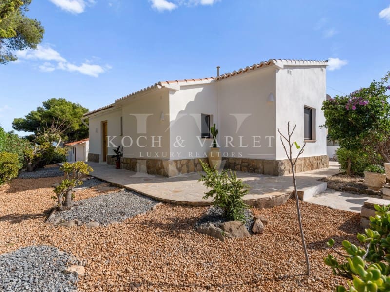 4 makuuhuone Huvila myytävänä paikassa Javea / Xabia mukana uima-altaan 
autotalli - 1 595 000 € (Ref: 9369021)