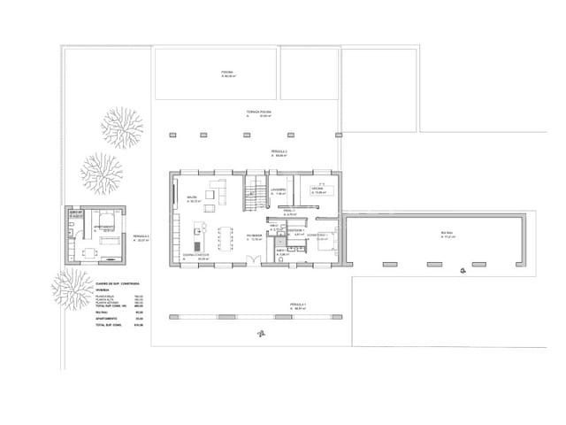 6 bedroom Finca/Country House for sale in Benitachell / Benitatxell with pool garage - € 3,900,000 (Ref: 9419987)