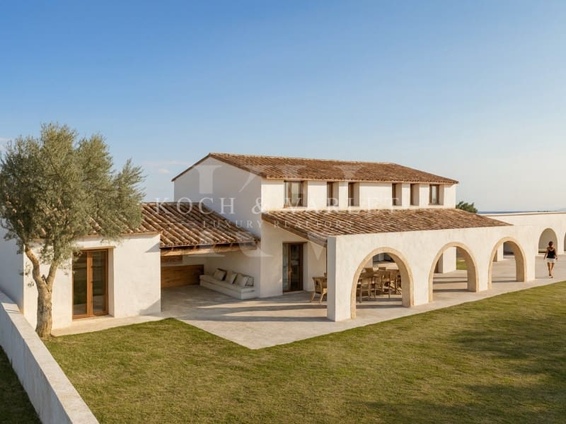 6 camera da letto Finca/Casa di Campagna in vendita in Benitachell / Benitatxell con piscina garage - 3.900.000 € (Rif: 9419987)