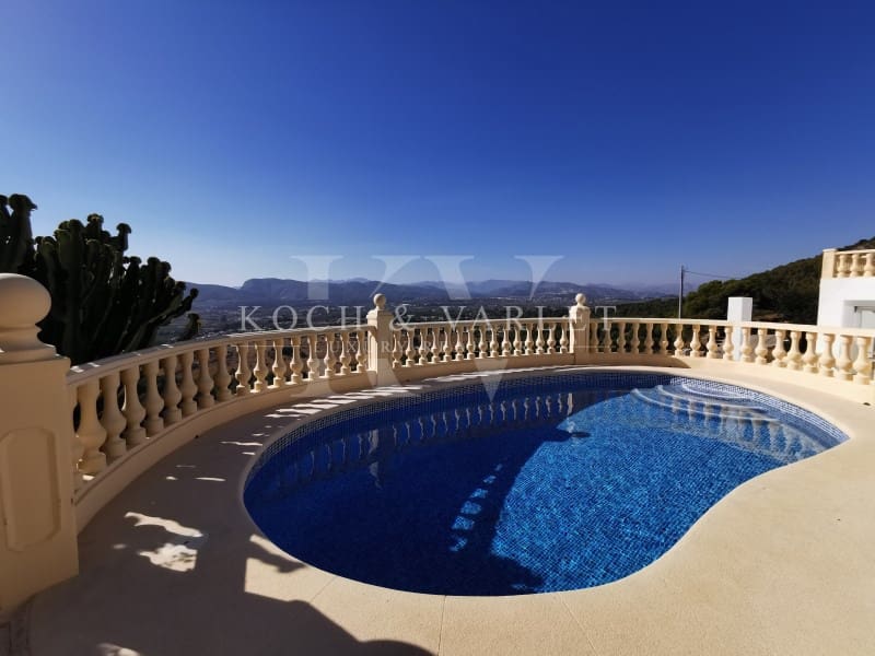 4 Zimmer Villa zu verkaufen in Javea / Xabia mit Pool - 995.000 € (Ref: 9481283)