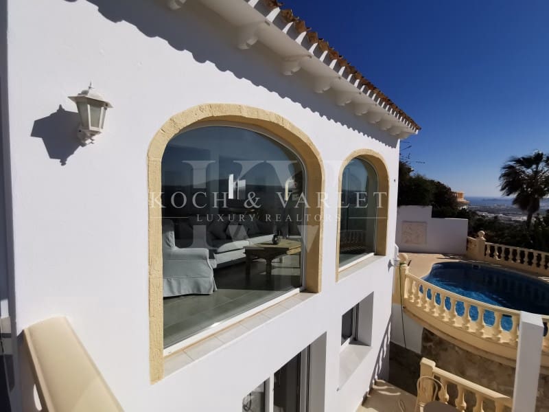 4 Zimmer Villa zu verkaufen in Javea / Xabia mit Pool - 995.000 € (Ref: 9481283)