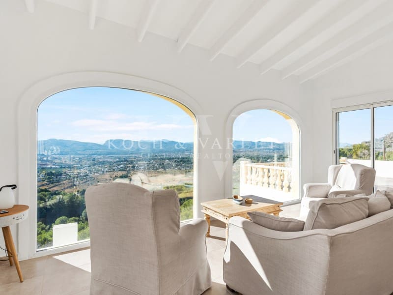 4 makuuhuone Huvila myytävänä paikassa Javea / Xabia mukana uima-altaan - 995 000 € (Ref: 9481283)