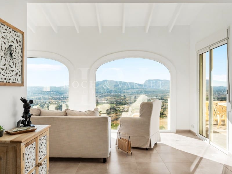 4 makuuhuone Huvila myytävänä paikassa Javea / Xabia mukana uima-altaan - 995 000 € (Ref: 9481283)