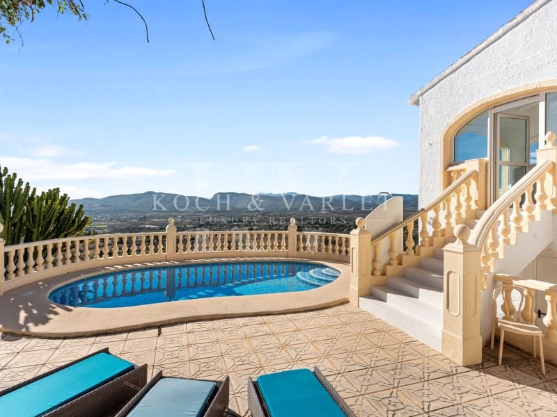 4 makuuhuone Huvila myytävänä paikassa Javea / Xabia mukana uima-altaan - 995 000 € (Ref: 9481283)