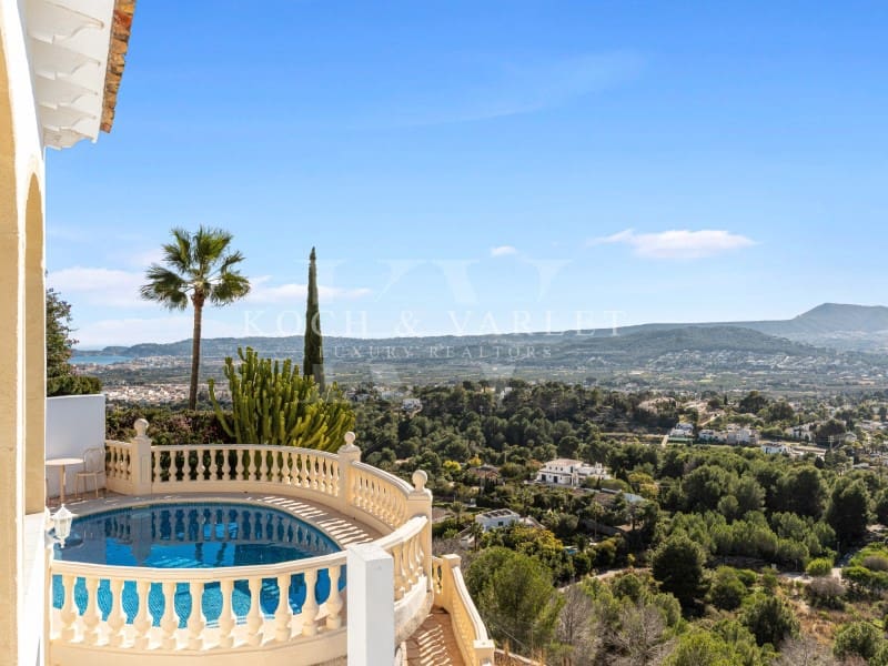 4 makuuhuone Huvila myytävänä paikassa Javea / Xabia mukana uima-altaan - 995 000 € (Ref: 9481283)