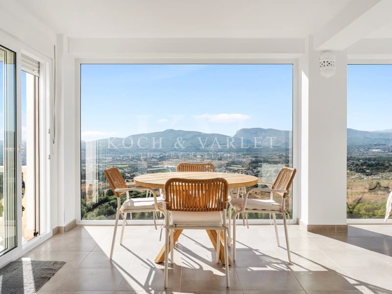 4 makuuhuone Huvila myytävänä paikassa Javea / Xabia mukana uima-altaan - 995 000 € (Ref: 9481283)