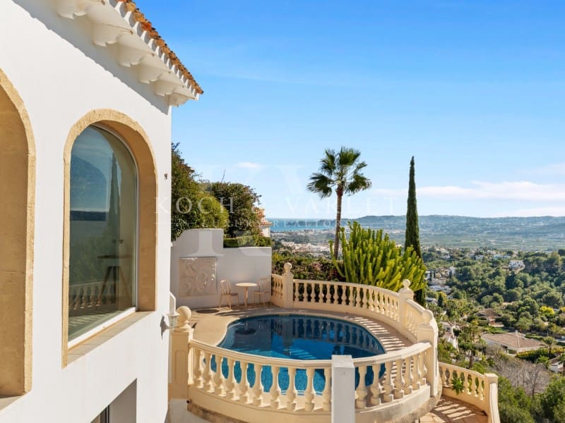 4 makuuhuone Huvila myytävänä paikassa Javea / Xabia mukana uima-altaan - 995 000 € (Ref: 9481283)