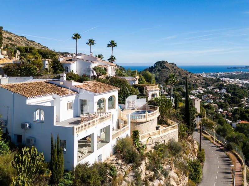 4 makuuhuone Huvila myytävänä paikassa Javea / Xabia mukana uima-altaan - 995 000 € (Ref: 9481283)