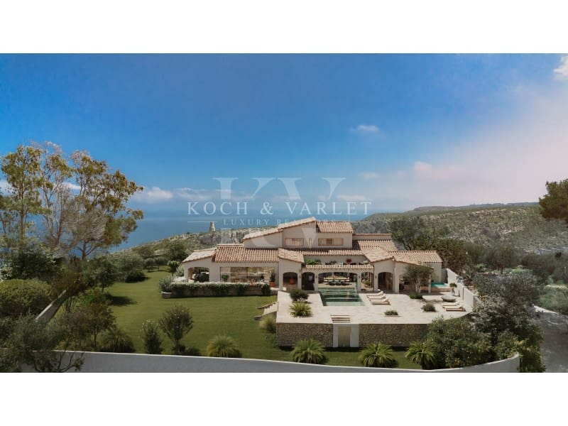 4 soveværelse Villa til salg i Denia med swimmingpool garage - € 3.600.000 (Ref: 9524704)