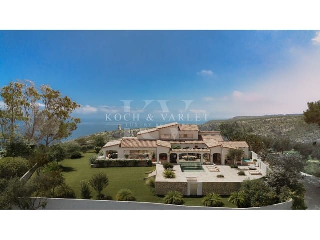 4 soveværelse Villa til salg i Las Rotas / Les Rotes, Dénia med swimmingpool garage - € 3.600.000 (Ref: 9524704)