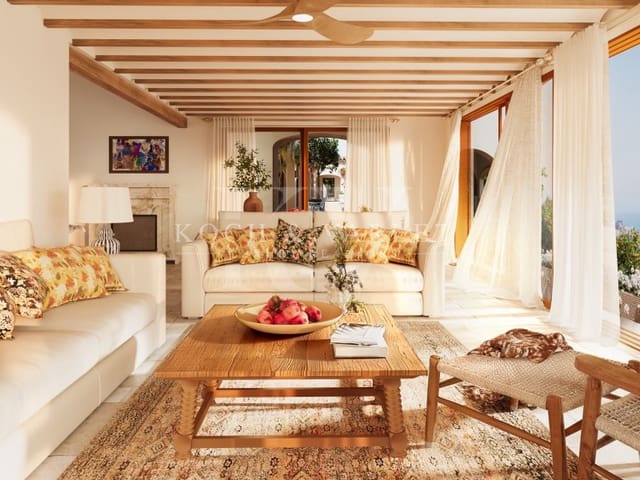 4 sypialnia Willa na sprzedaż w Las Rotas / Les Rotes, Dénia z basenem garażem - 3 600 000 € (Ref: 9524704)