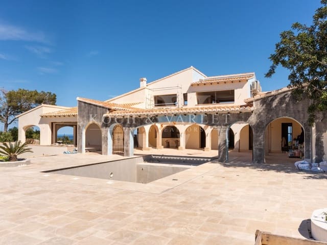 4 bedroom Villa for sale in Las Rotas / Les Rotes, Dénia with pool garage - € 3,600,000 (Ref: 9524704)