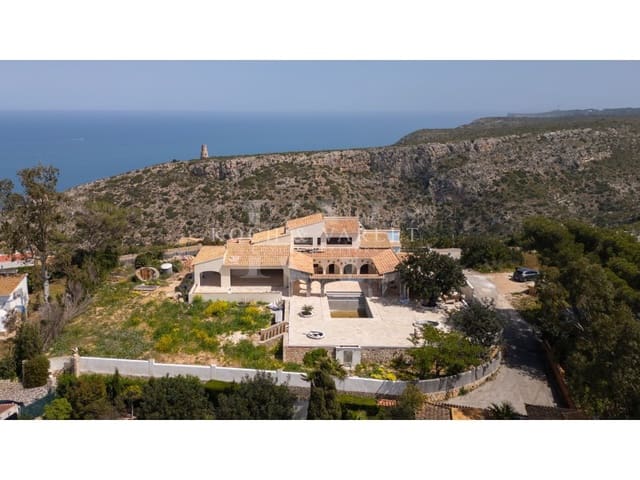 4 bedroom Villa for sale in Las Rotas / Les Rotes, Dénia with pool garage - € 3,600,000 (Ref: 9524704)