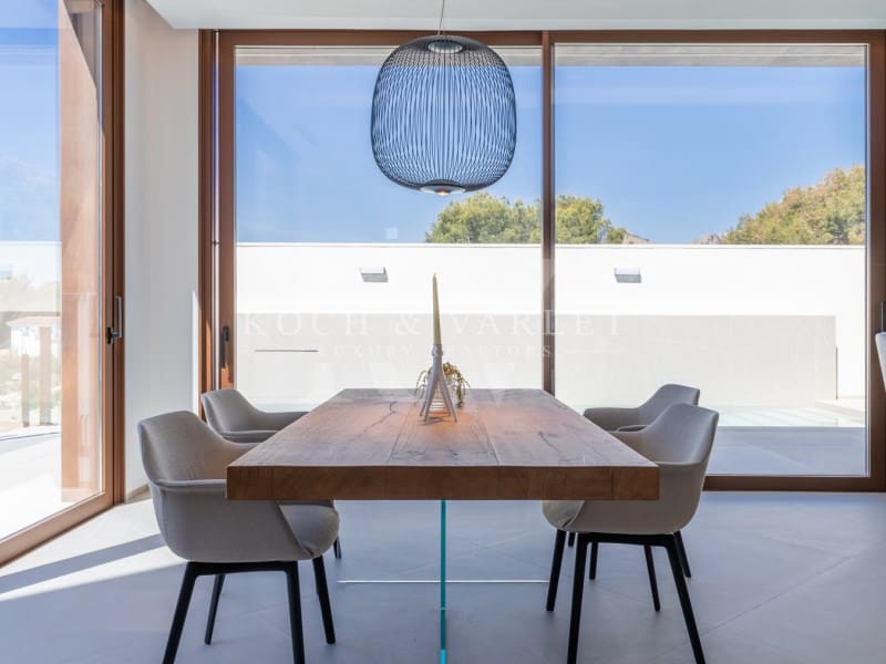 Chalet de 4 habitaciones en Benidorm en venta con piscina garaje - 2.825.000 € (Ref: 9524705)