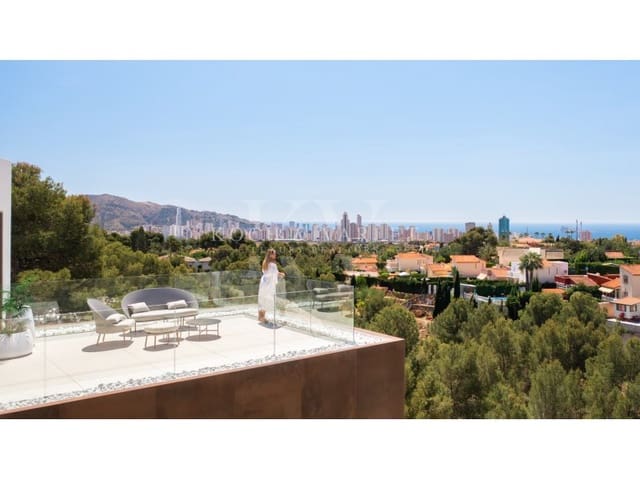 Chalet de 4 habitaciones en Urbanizaciones, Benidorm en venta con piscina garaje - 2.825.000 € (Ref: 9524705)