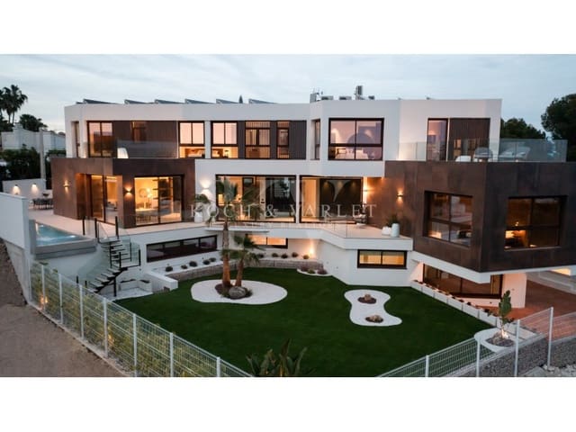 Chalet de 4 habitaciones en Urbanizaciones, Benidorm en venta con piscina garaje - 2.825.000 € (Ref: 9524705)