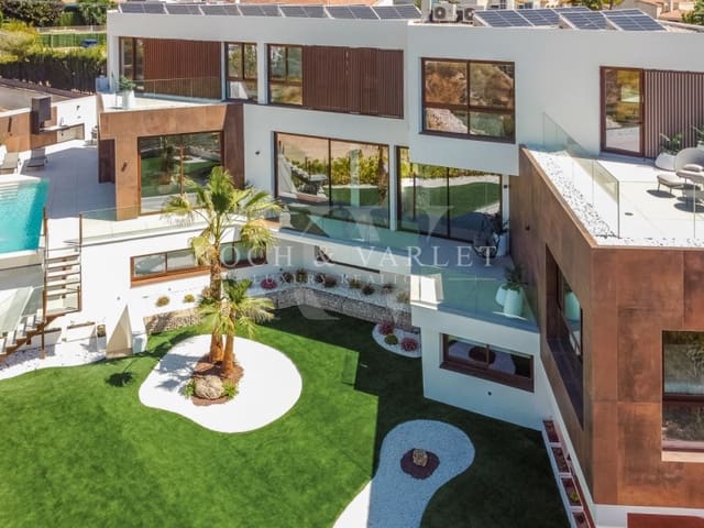 Chalet de 4 habitaciones en Urbanizaciones, Benidorm en venta con piscina garaje - 2.825.000 € (Ref: 9524705)