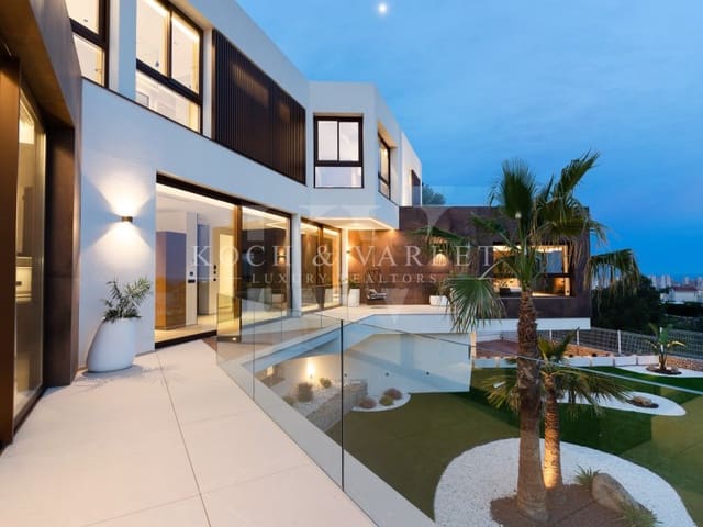 Chalet de 4 habitaciones en Urbanizaciones, Benidorm en venta con piscina garaje - 2.825.000 € (Ref: 9524705)