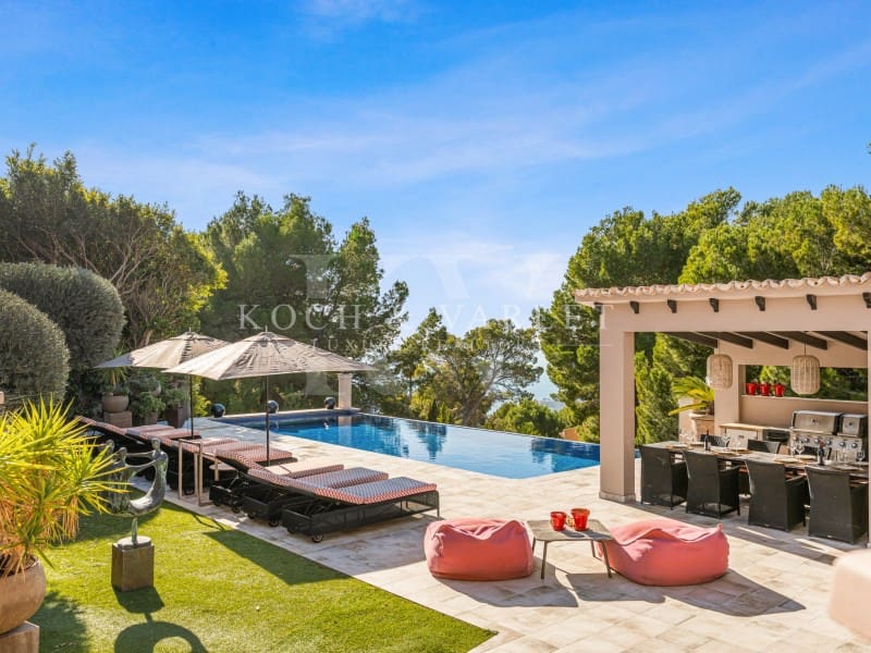 6 soveværelse Villa til salg i Altea med swimmingpool garage - € 2.700.000 (Ref: 9528679)