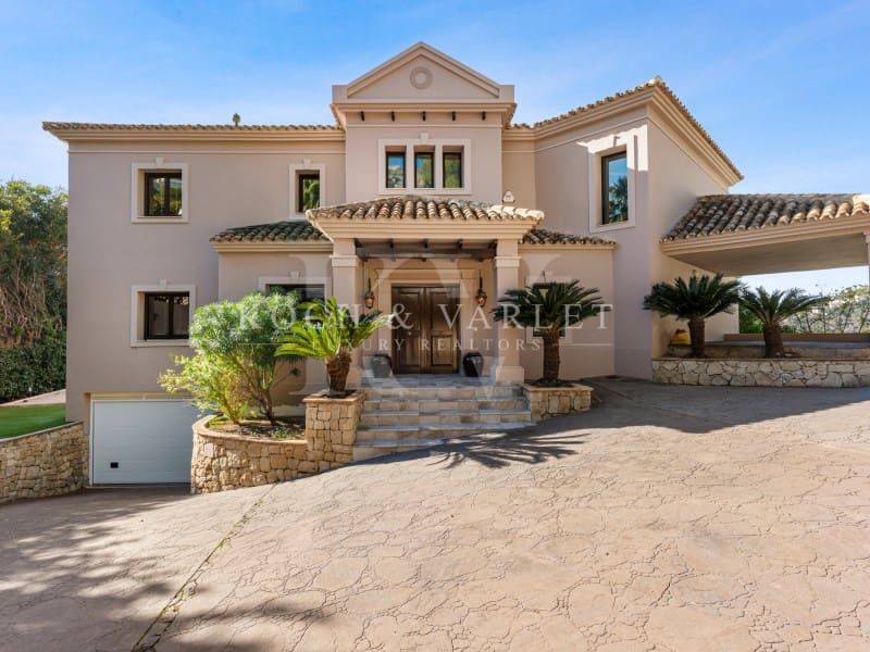 6 soveværelse Villa til salg i Altea med swimmingpool garage - € 2.700.000 (Ref: 9528679)