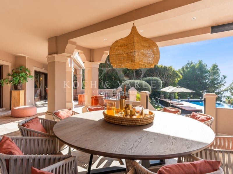 6 soveværelse Villa til salg i Altea med swimmingpool garage - € 2.700.000 (Ref: 9528679)