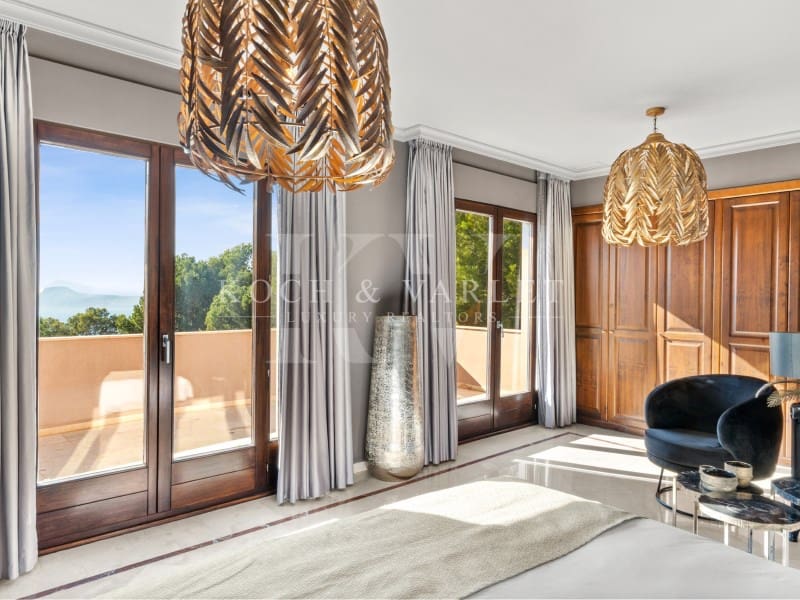 6 soveværelse Villa til salg i Altea med swimmingpool garage - € 2.700.000 (Ref: 9528679)