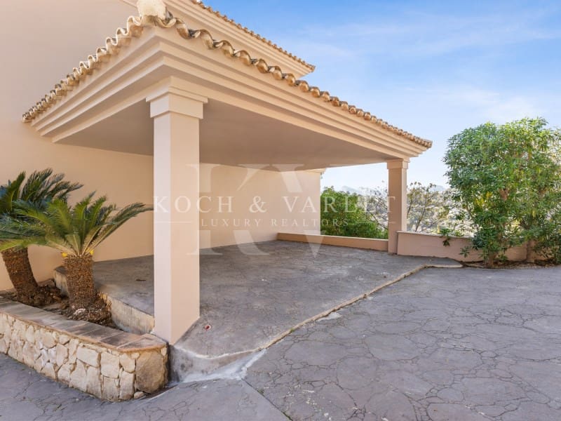 6 soveværelse Villa til salg i Altea med swimmingpool garage - € 2.700.000 (Ref: 9528679)