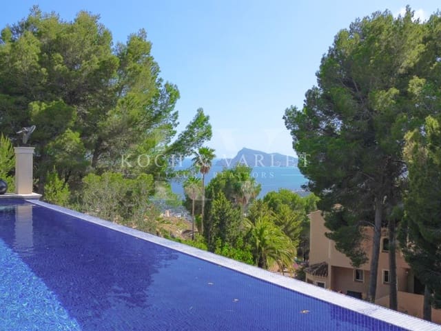 6 soverom Villa til salgs i Altea med svømmebasseng garasje - € 2 700 000 (Ref: 9528679)