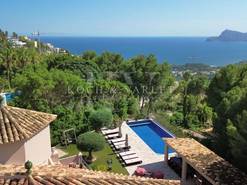 6 slaapkamer Villa te koop in Altea met zwembad garage - € 2.700.000 (Ref: 9528679)