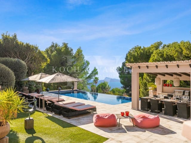 6 soveværelse Villa til salg i Altea med swimmingpool garage - € 2.700.000 (Ref: 9528679)